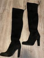 Buffalo Overknee Stiefel Gr. 39 schwarz Niedersachsen - Stade Vorschau