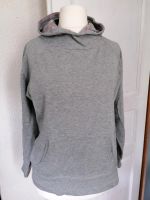 Hoodie Sweatshirt mit Kapuze grau Gr. 36/38 Rainbow Hessen - Schlitz Vorschau