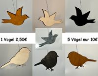 Vögel zum Aufhängen ca. 12cm breit 4mm Sperrholz 2mm Filz Fenster Niedersachsen - Cuxhaven Vorschau