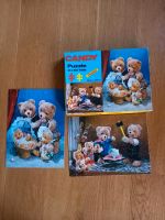 Candy 2x Puzzle Teddy  alt, Vintage, Retro 60 Teile, ab 4 Jahre Bayern - Goldbach Vorschau