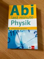 Last Minute Abi Physik Nordrhein-Westfalen - Minden Vorschau