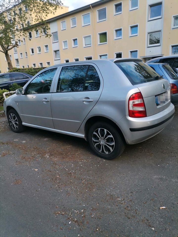 Škoda Fabia in Bremen