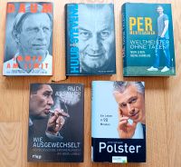 5 Bücher Fußball: Daum, Stevens, Mertesacker, Assauer, Polster Hessen - Niederdorfelden Vorschau