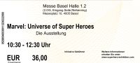 2 Tickets für  Marvel Ausstellung am 4.5.24  in Basel Baden-Württemberg - Hechingen Vorschau