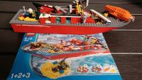 Lego City Feuerwehrboot gebraucht aber komplett 7906 Münster (Westfalen) - Centrum Vorschau