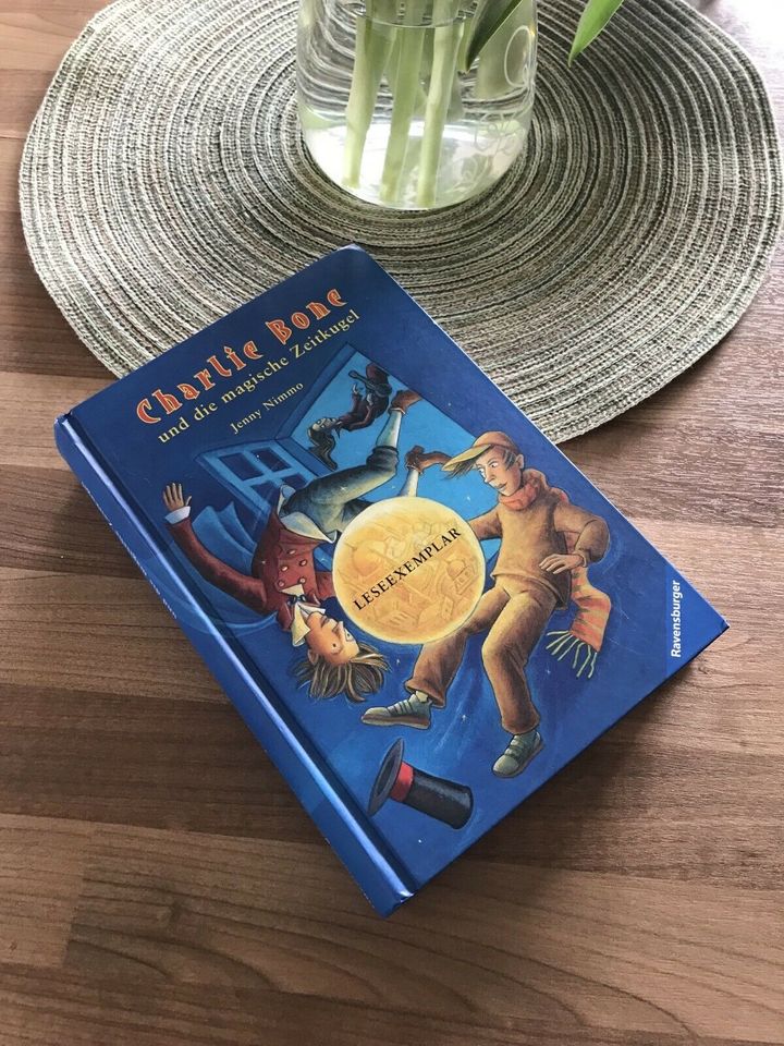 Kinderbuch Charlie Bone und die magische Zeitkugel Jenny Nimmo in Hohenwarsleben