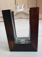 Duftlampe für Stäbchen von Partylite aus Holz mit Glas Pankow - Weissensee Vorschau
