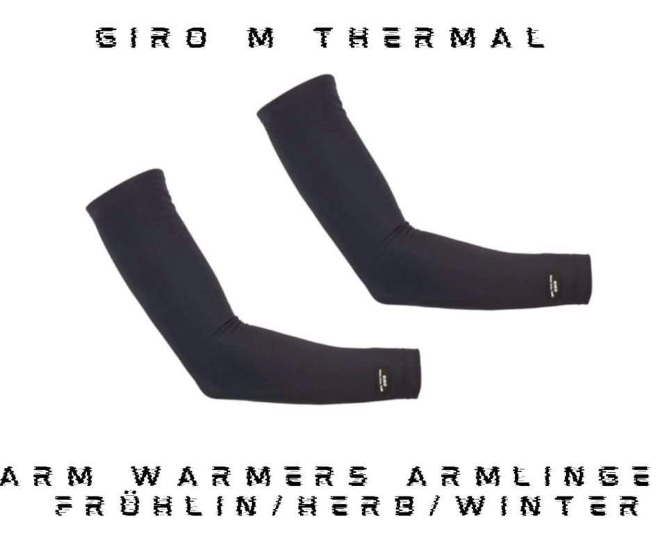 Giro M Thermal Arm Warmers Armlinge Herbst/Winter Fahrrad Gr. XL in Köln