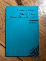 Lektüreschlüssel: Alfred Döblin - Berlin Alexanderplatz Berlin - Neukölln Vorschau