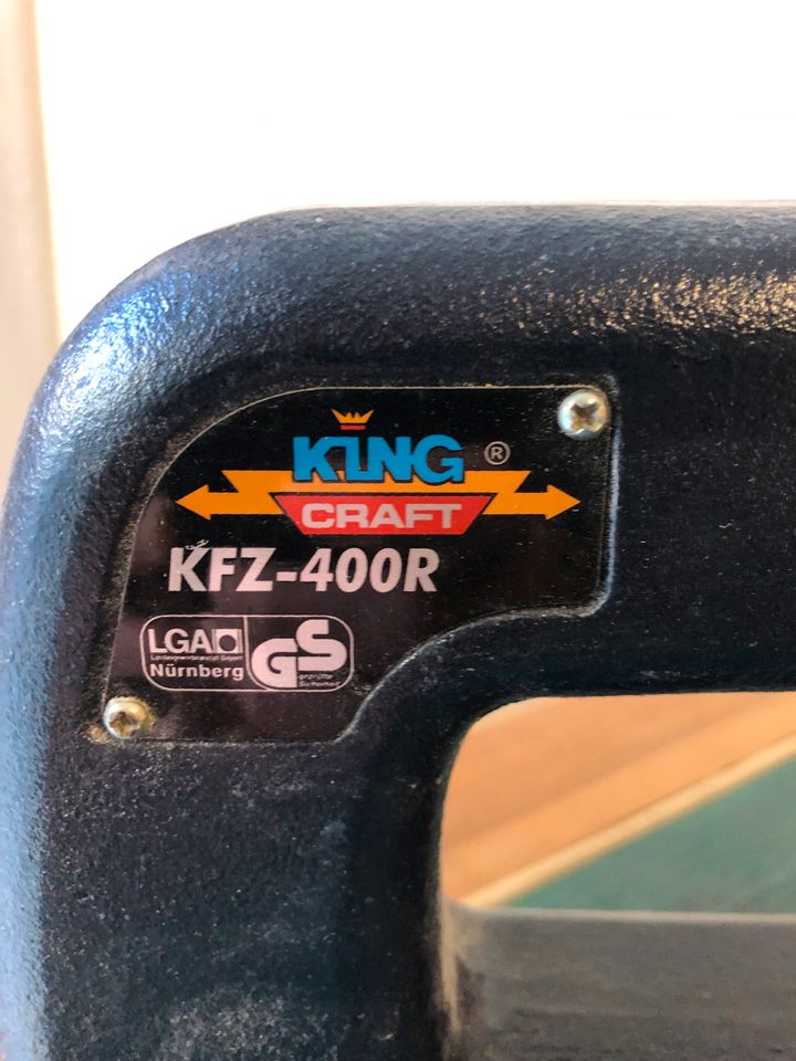 Dekupiersäge King Craft KFZ 400 in Berlin