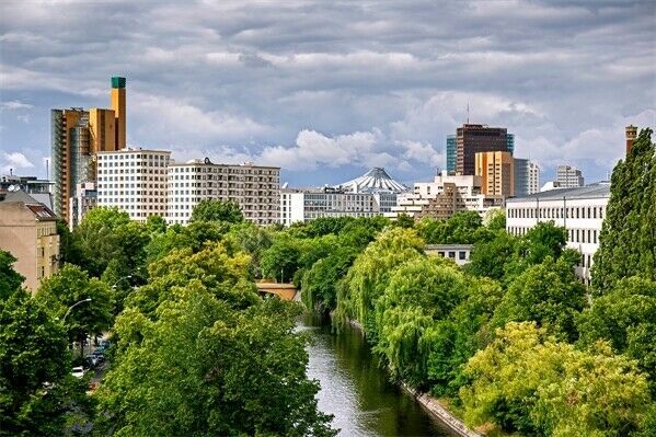 5% Rendite bei Vermietung- HERRSCHAFTLICHE GARTENRESIDENZ im PALAIS dicht Potsdamer Platz! in Berlin