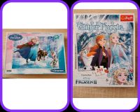 Disney Frozen die Eiskönigin Anna Elsa Olaf Puzzle Glitzer Sachsen-Anhalt - Zeitz Vorschau