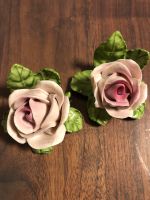 2x Kaiser West Germany Porzellan Rosa Rose Tisch Blumen Figur Harburg - Hamburg Eißendorf Vorschau