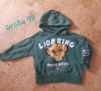 Kapuzen-Pulli Disney "Lion King" Gr. 98 Sachsen-Anhalt - Zerbst (Anhalt) Vorschau