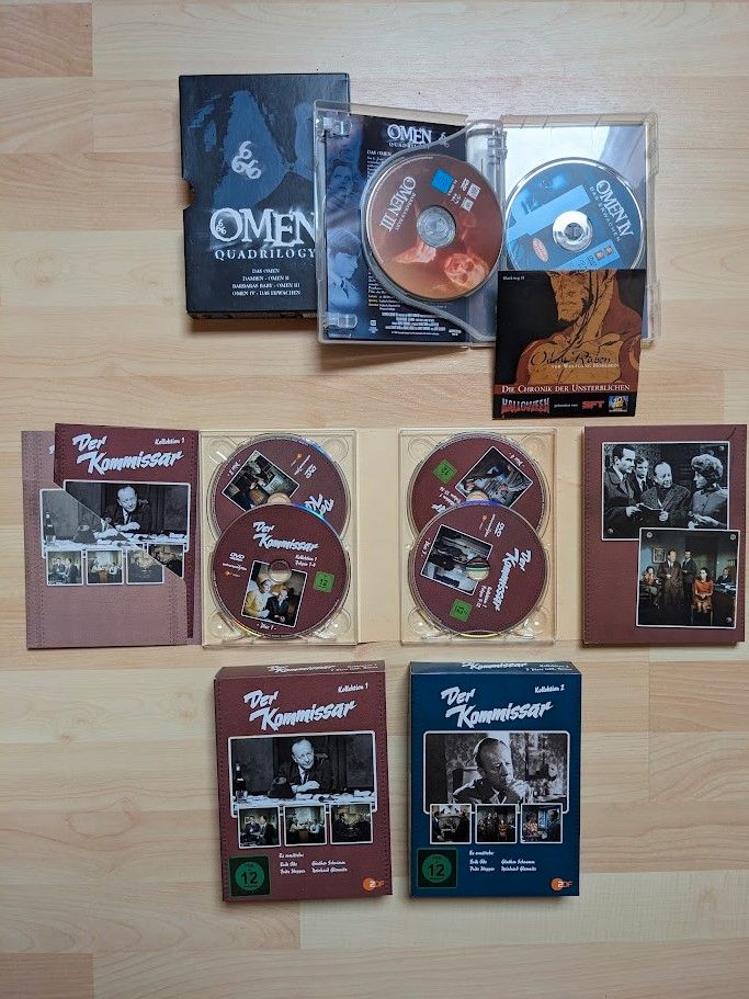 DVD Collection Der Kommissar - Das Omen in Waldshut-Tiengen