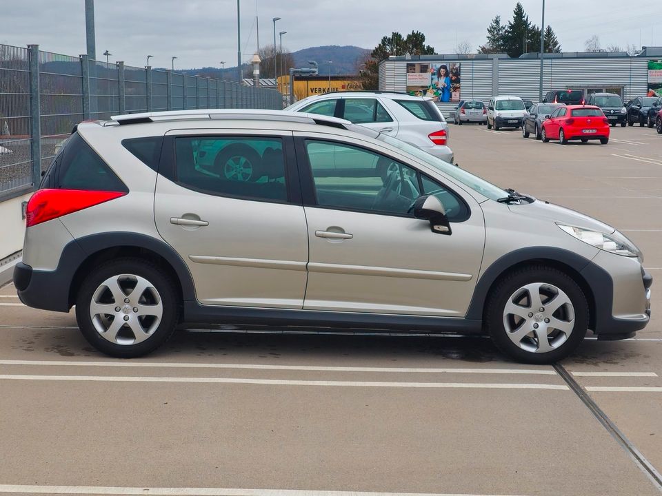 Peugeot 207 EscapadeOrig.92000KM*HU/AU07/25*Klima*Leder*Panorama. in Welzheim