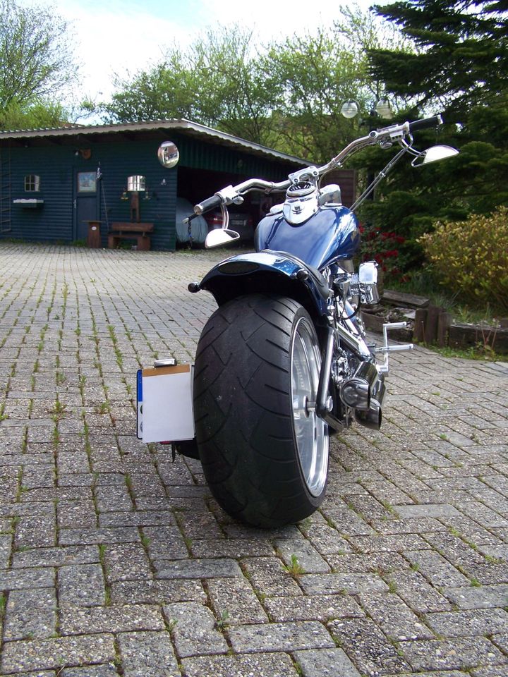 Harley Davidson Fat Boy Custom Umbau 2004 in Großefehn