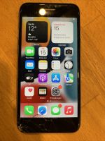 Apple iPhone 6s A1688-32GB-silber-funktioniert mit defektem Glas Bayern - Dinkelsbuehl Vorschau