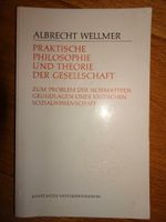 Albrecht Wellmer, Praktische Philosophie und Theorie - Konstanz Baden-Württemberg - Konstanz Vorschau