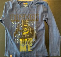 Langarm Shirt dunkelblau von Lego Batman Gr 122 Nordrhein-Westfalen - Hilden Vorschau