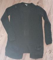 Vero Moda Strickjacke, dunkelgrau, grob, S Schleswig-Holstein - Neumünster Vorschau