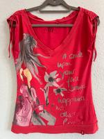Edc Damen Shirt gr L rot Nordrhein-Westfalen - Bad Salzuflen Vorschau