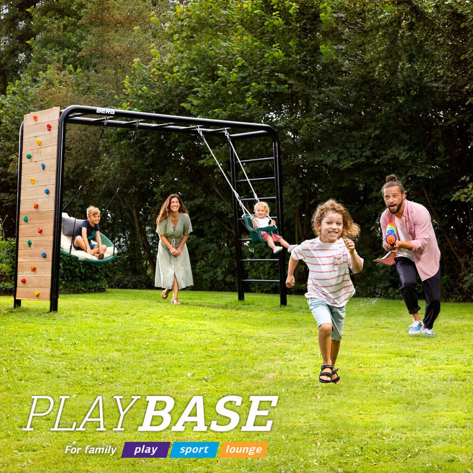 BERG PlayBase vielseitiges Klettergerüst Large LL in Kupferzell
