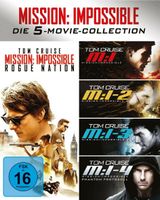 JON VOIGHT, TOM CRUISE - MISSION IMPOSSIBLE 1-5 SCHUBER 5 BLU-RAY Nordrhein-Westfalen - Werther (Westfalen) Vorschau