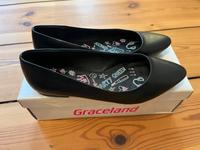 Ballerinas schwarz 39 Graceland Friedrichshain-Kreuzberg - Kreuzberg Vorschau