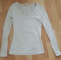 Gr. M 40/42 Damen Shirt Baumwolle weiß V-Kragen Duisburg - Rumeln-Kaldenhausen Vorschau