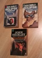 John Shirley:  Eclipse Corona + Hitzefühler Science Fiction Bayern - Marktbreit Vorschau