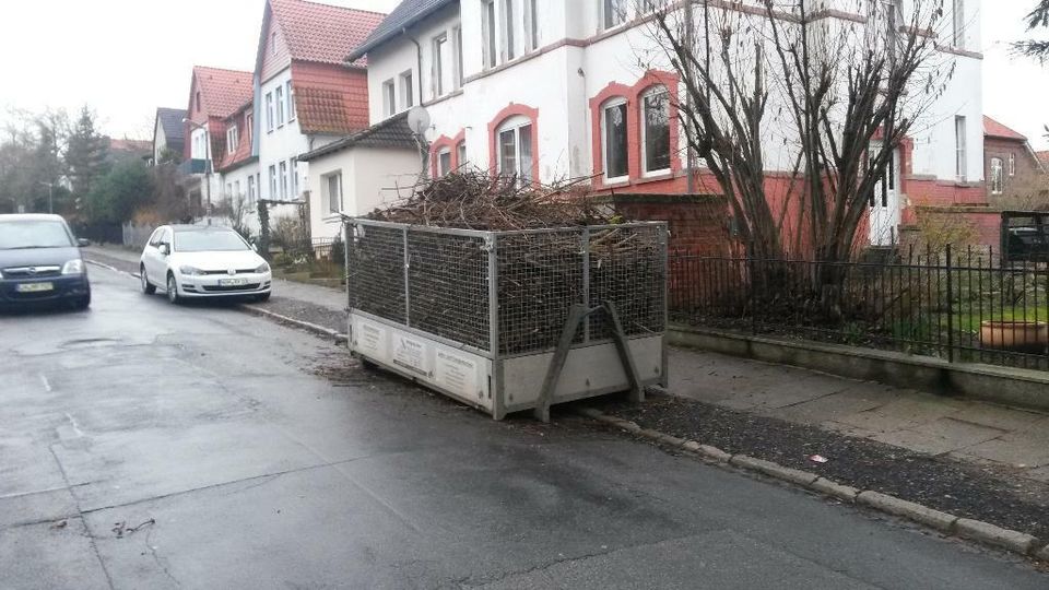 Klein-Container ( bis 8 m³)  für Grünschnitt, Baumschnitt ... in Einbeck