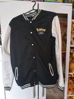 Pokemon College Jacke schwarz weiß Evoli xl Baden-Württemberg - Leimen Vorschau