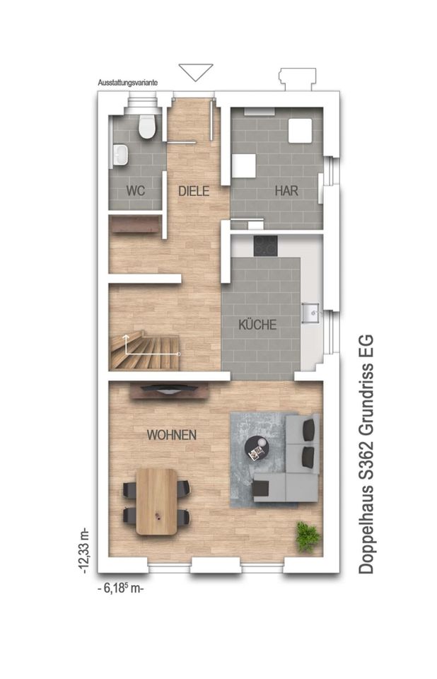 Doppelhaus auf traumhaftem 400m² Grundstück in Bonn! in Bonn