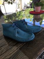 Schuhe Halbschuhe Madeleine Gr 41 Kuhfell blau NEU Bayern - Wendelstein Vorschau
