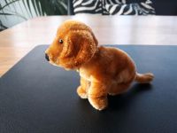 Orig. Steiff Bazi Jungdackel Hund sitzend mit Knopf  antik Nordrhein-Westfalen - Neuss Vorschau