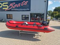 Alles Neu Schlauchboot 4,20m x 1,90m mit15 PS Slipräder Bimni top Schleswig-Holstein - Elmenhorst Kr Stormarn Vorschau