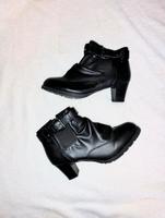 Stiefeletten schwarz Gr 43 Bonprix Niedersachsen - Spelle Vorschau