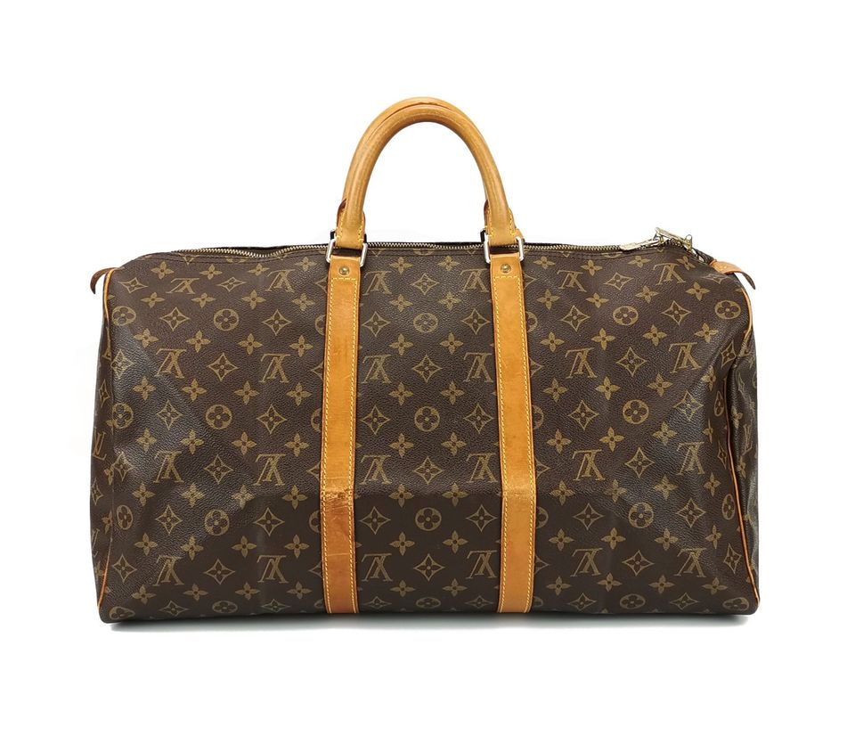 Louis Vuitton Keepall 50 Reisetasche Weekender Monogram Canvas in Nordenham