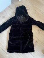 New Yorker Amisu Fake Pelzjacke Jacke schwarz S 164 Mädchen Damen Niedersachsen - Meine Vorschau
