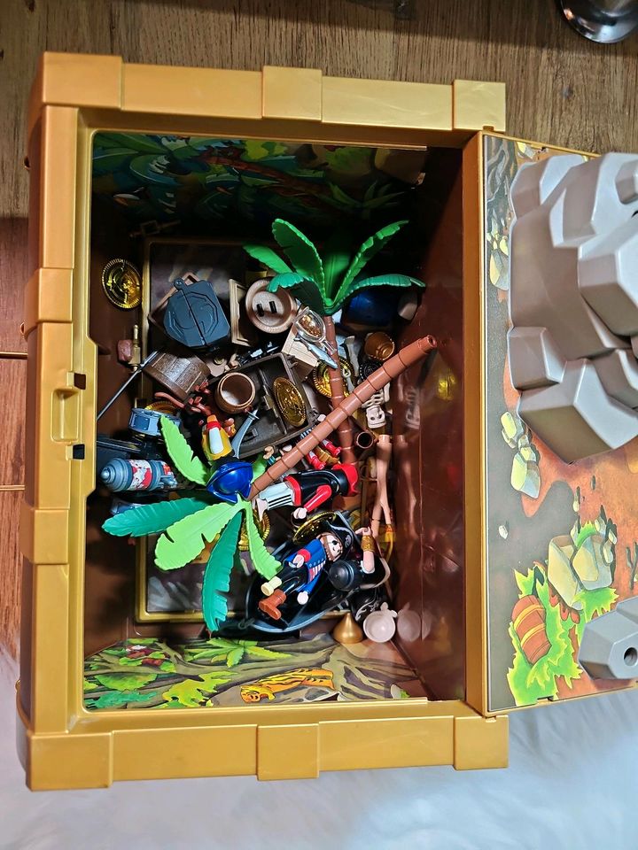 Piratenschatz Kiste Playmobil in Nittendorf 
