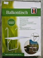 Balkontisch wie Beistelltisch hängend Bayern - Wartenberg Vorschau
