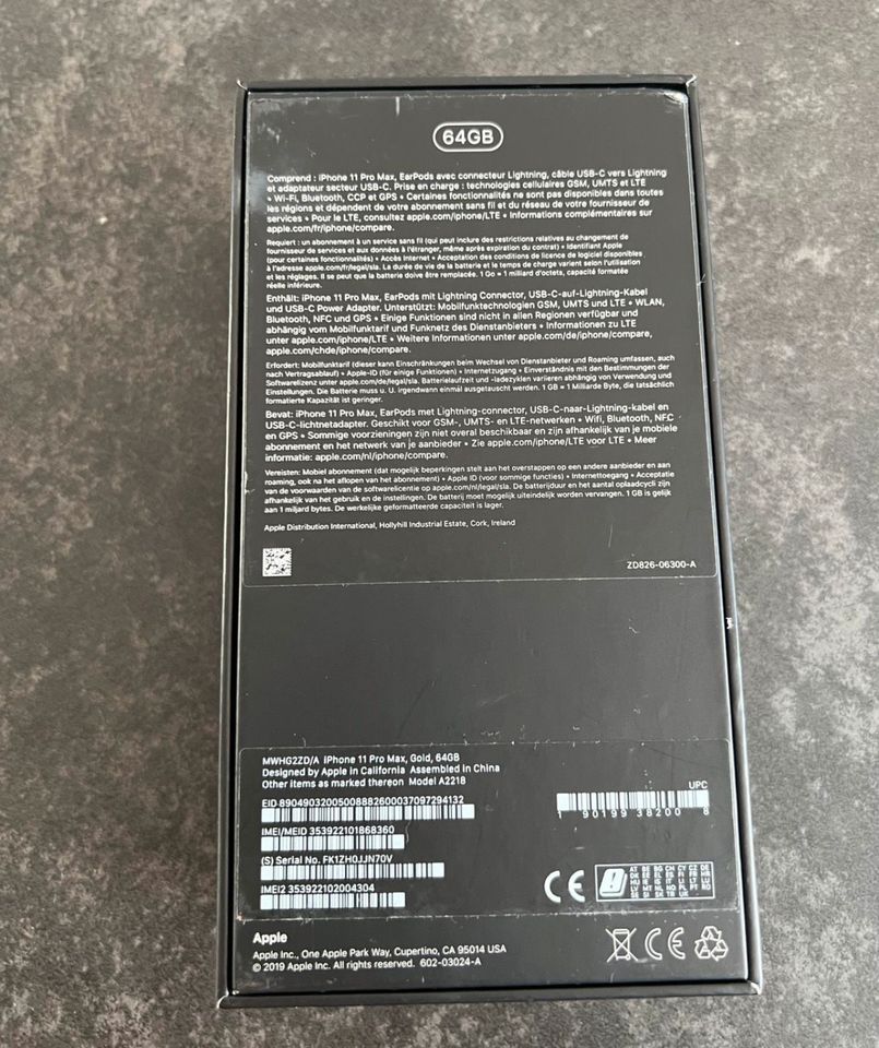 iPhone 11 Pro Max 64 GB in Bottrop