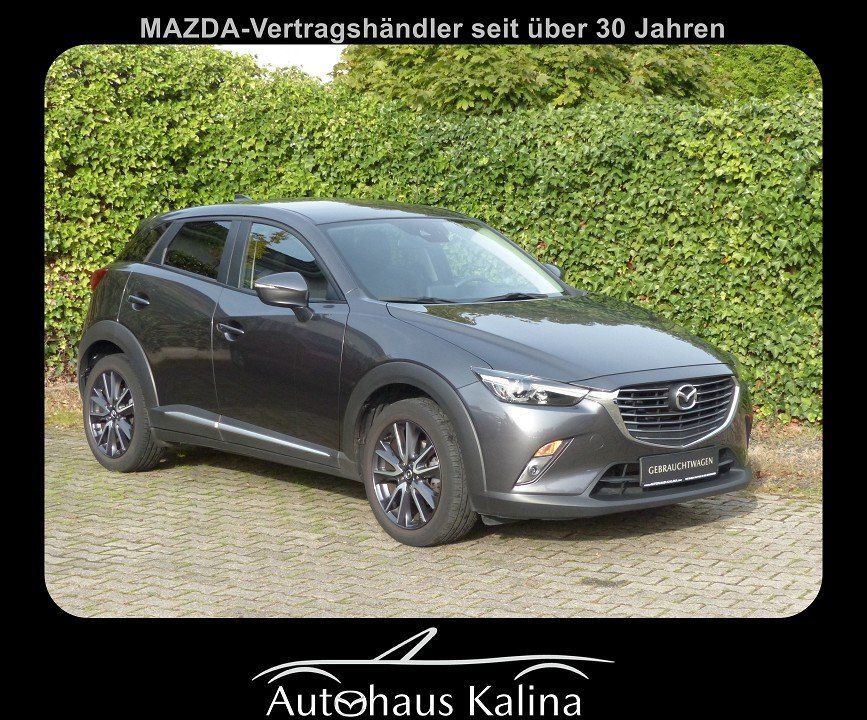 Mazda CX-3 2.0L SKYACTIV-G 120 Sports-Line in Gelsenkirchen