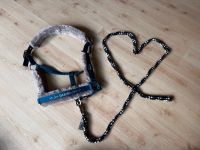 Eskadron Tealblue FauxFur Halfter Set WB Nordrhein-Westfalen - Neuss Vorschau