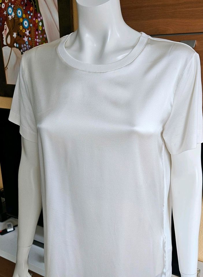 Escada Seiden-Mix elegante Shirt Bluse Gr.M-L neuwertig in Kiel