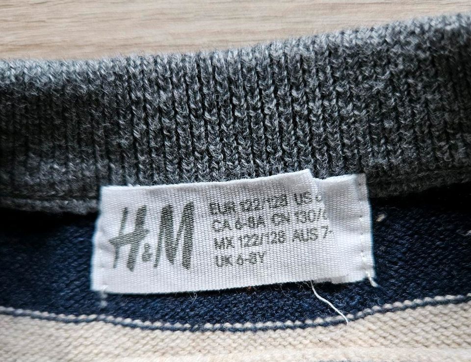 Strickpullover H&M Gr.122/128 in Frankfurt am Main