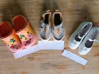 Sandalen, Gummistiefel, Kinderschuhe verschiedene Größen Sachsen - Kreischa Vorschau