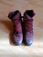 Rote Boots Stiefeletten Leder Gr 38 Niedersachsen - Meine Vorschau