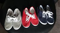 3 x einfache Leinen/BW-Stoffschuhe Gr.37 Hamburg-Nord - Hamburg Eppendorf Vorschau